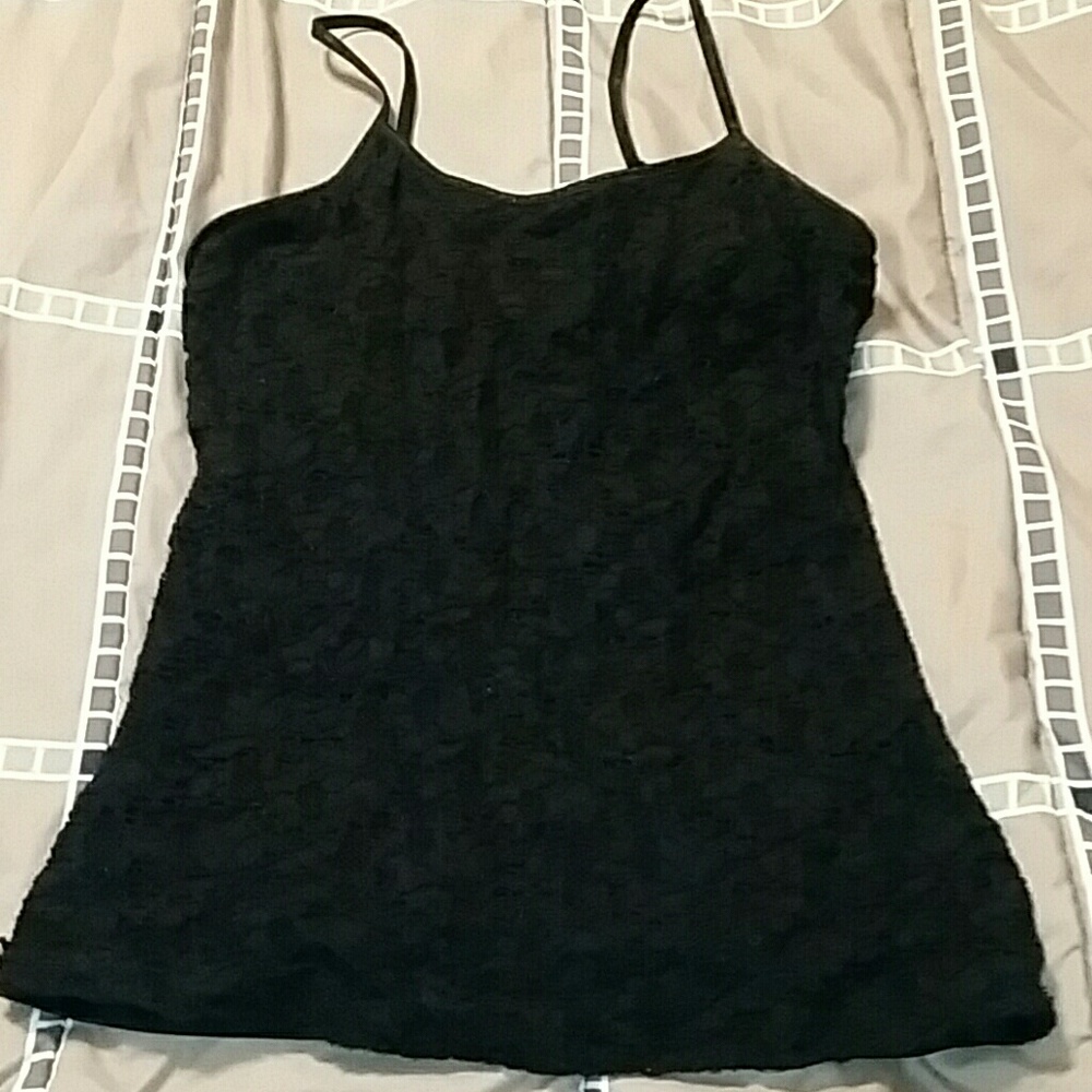 Lace tank top
